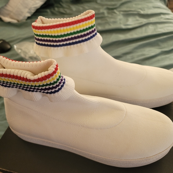 Opening Ceremony Bobby Slip-Ons "Pride" Sneakers Sz 41 Ret:$250.00 - Picture 10 of 12